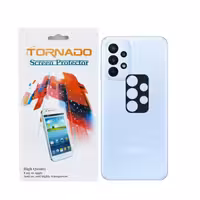 محافظ لنز دوربین قابدار مدل TORNADO مناسب موبایل Galaxy A23 بسته 40 عددی