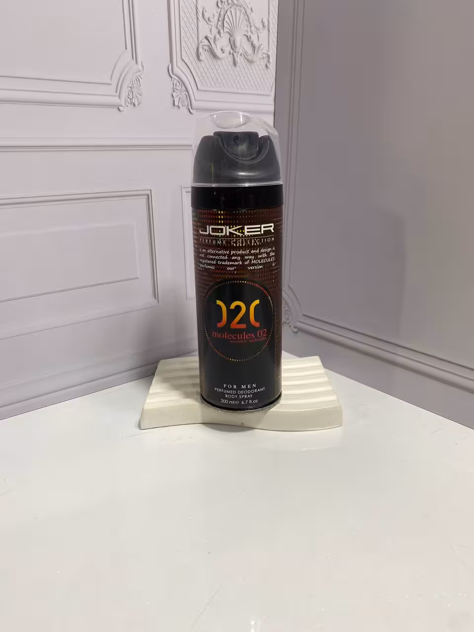 اسپری بدن جوکر 200 میل رایحه مولکول