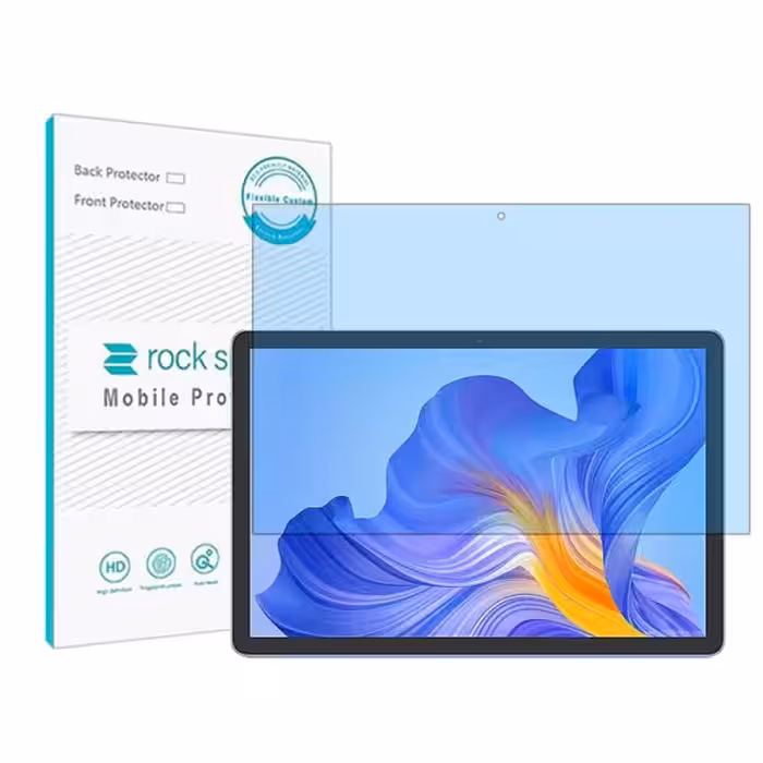 گلس تبلت آنر Pad X8 مدل نانو هیدروژل آنتی بلو برند راک اسپیس کد 23505L