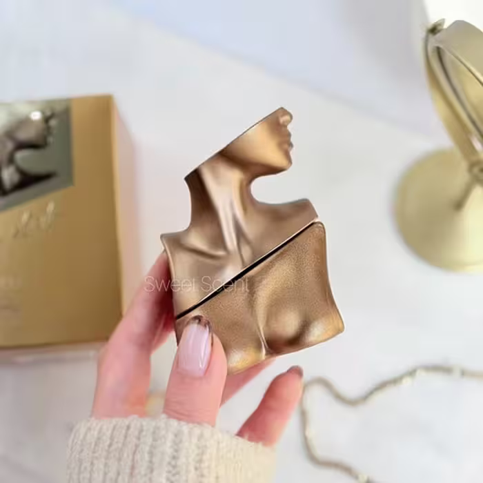 عطر ادکلن مینی بیلی آیلیش طلایی (EDP) حجم 30 میل، شرکتی، با رایحه گلی و میوه‌ای