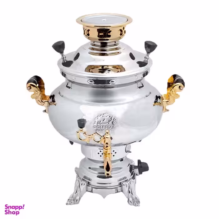 سماور گازی گلستان مدل G703 ظرفیت 7 لیتر