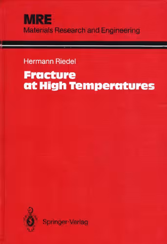 خرید و دانلود نسخه کامل کتاب Fracture at high temperatures