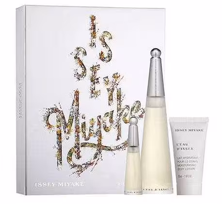 گیفت ست عطر ایسی میاکه لئو دایسی ( ISSEY MIYAKE – Leau d’Issey Giftset )