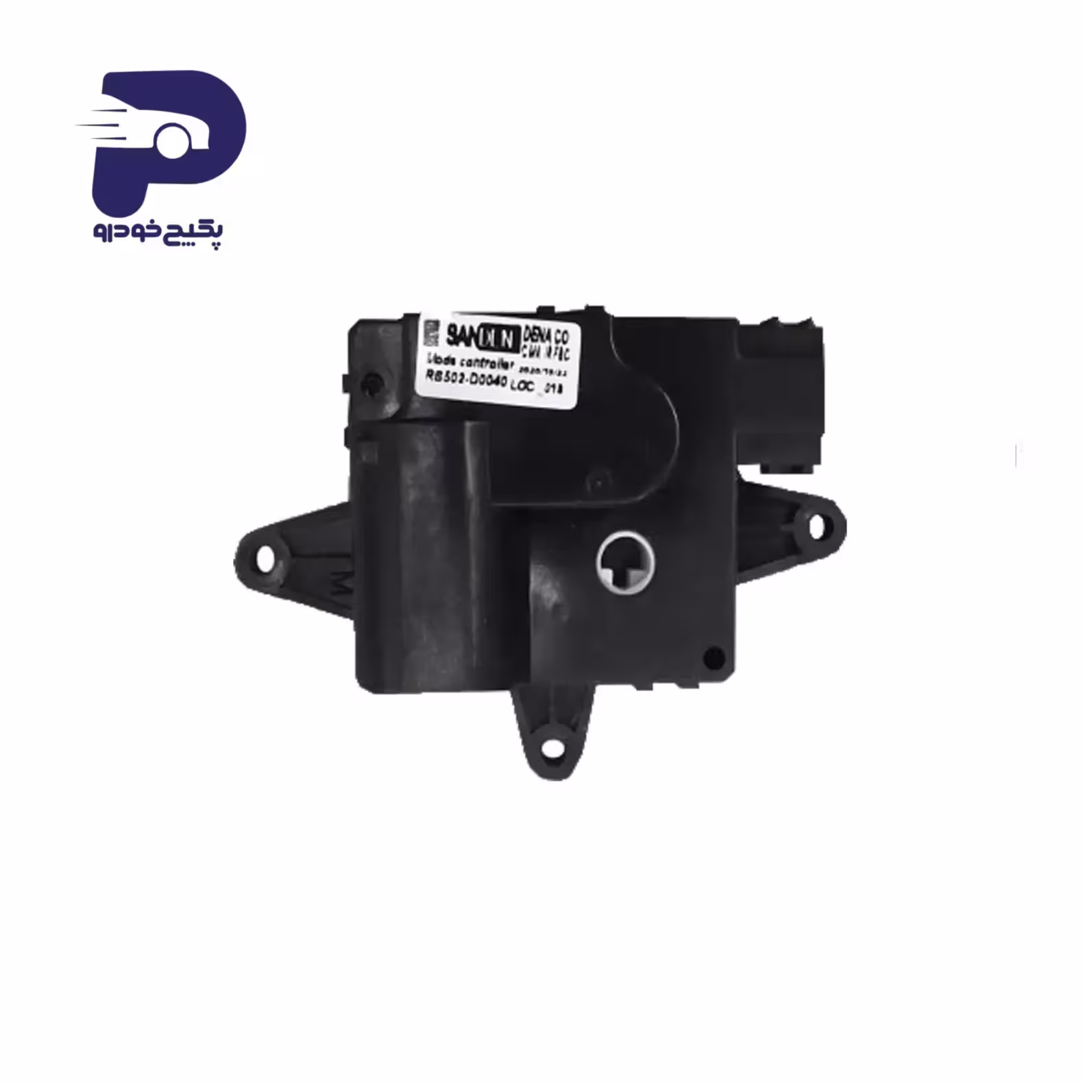 موتور تهویه با پایه راست پژو 405 880828 چکاد