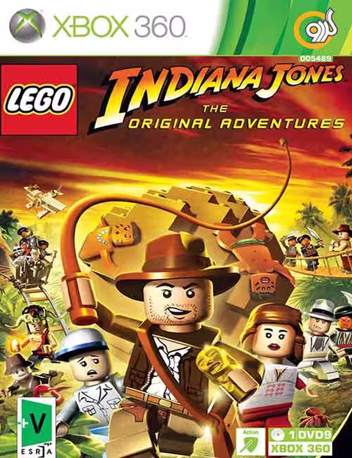 بازی Lego Indiana Jones the Original Adventures برای XBOX 360