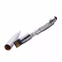 فلش مموری USB2.0 پرلیت یو اس بی مدل خودکار سه کاره کد PEN-04 ظرفیت 128 گیگابایت