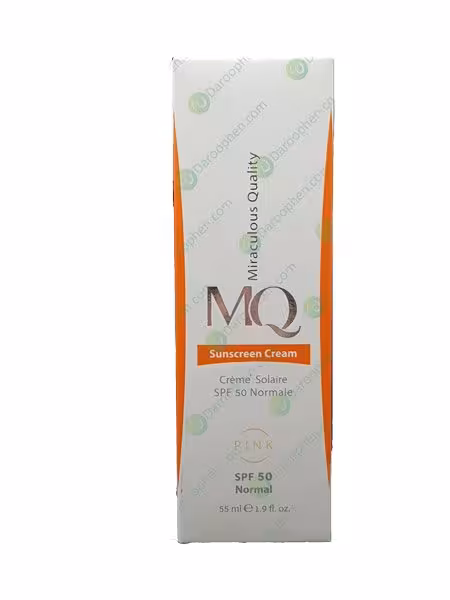 کرم ضد آفتاب نرمال SPF50  ( صورتی )-Sunscreen Cream SPF50 Normal