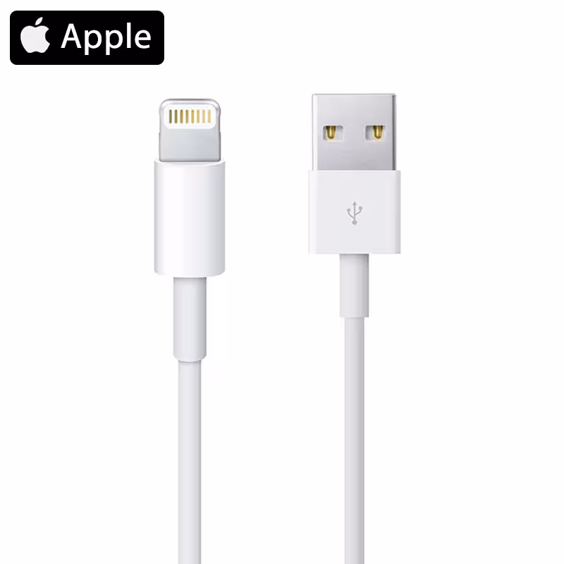 کابل شارژ اصلی اپل 1 متری لایتنینگ به یو اس بی Apple Lightning to USB Cable/A