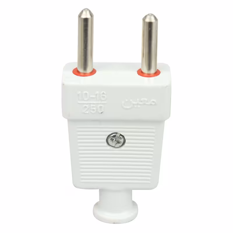 دوشاخه برق تخت معین الکتریک Moein Electric