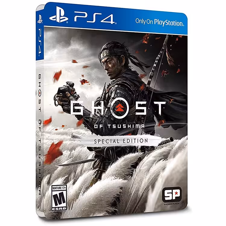 Ghost of Tsushima Special Edition – PS4