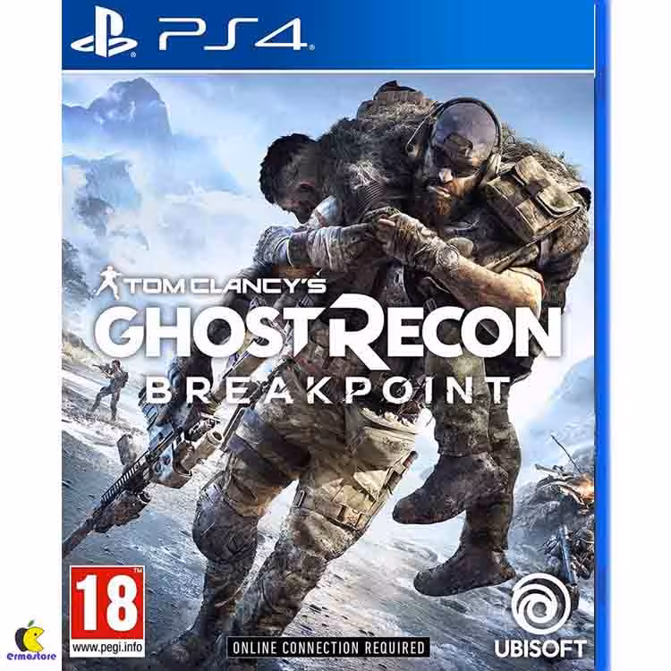 خرید بازی Ghost Recon Breakpoint r2 برای PS4