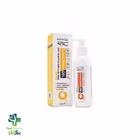 ژل ضد آفتاب مانسریک SPF50 حجم 120 میلی لیتر