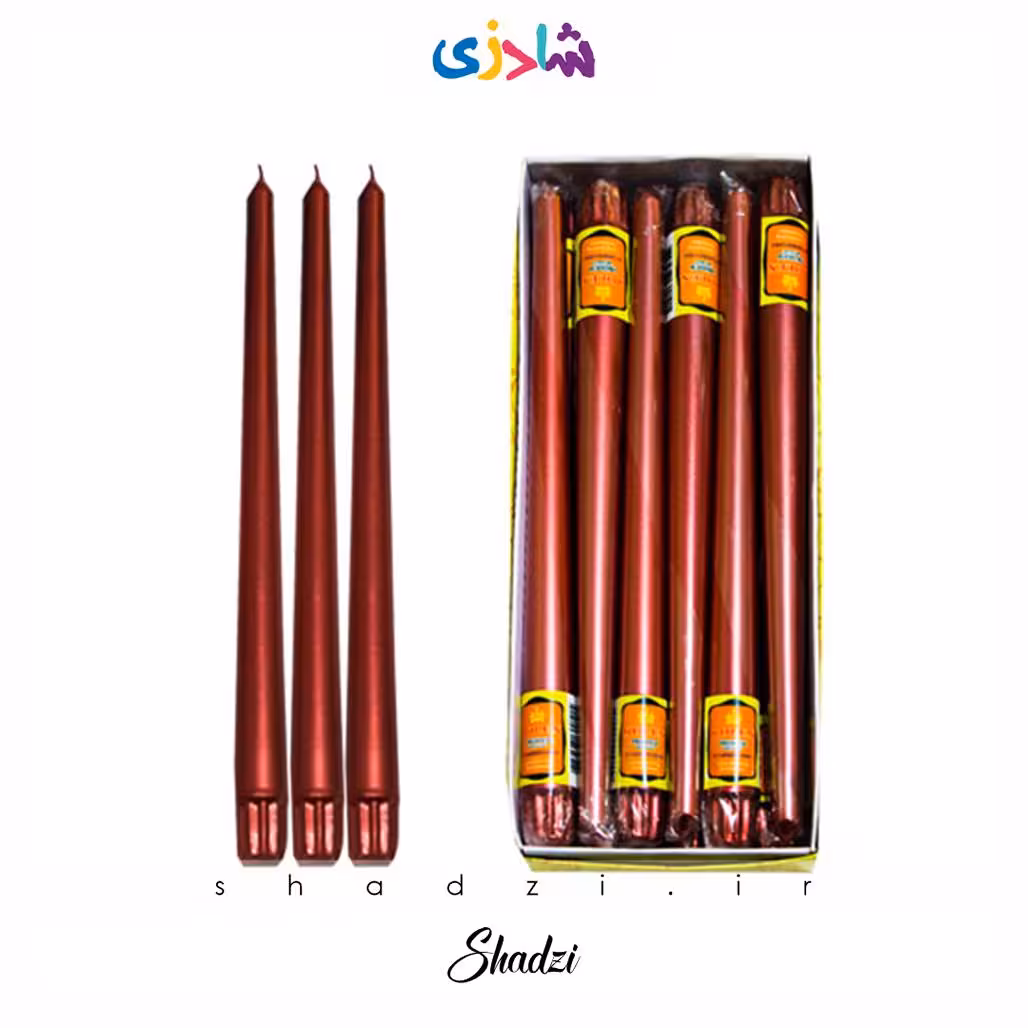 شمع قلمی 30سانتی قرمز