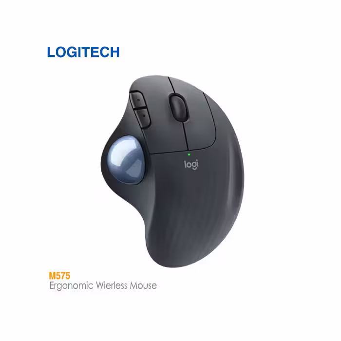موس بی سیم لاجیتک M575 ERGO