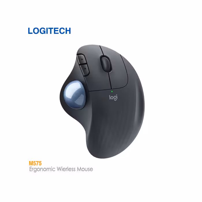موس بی سیم لاجیتک M575 ERGO