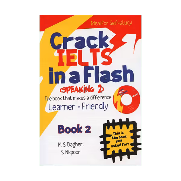 کتاب Crack IELTS in a flash speaking 2
