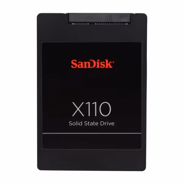 حافظه اس اس دی سن دیسک SSD SanDisk X110 SD6SB1M-128G 128GB