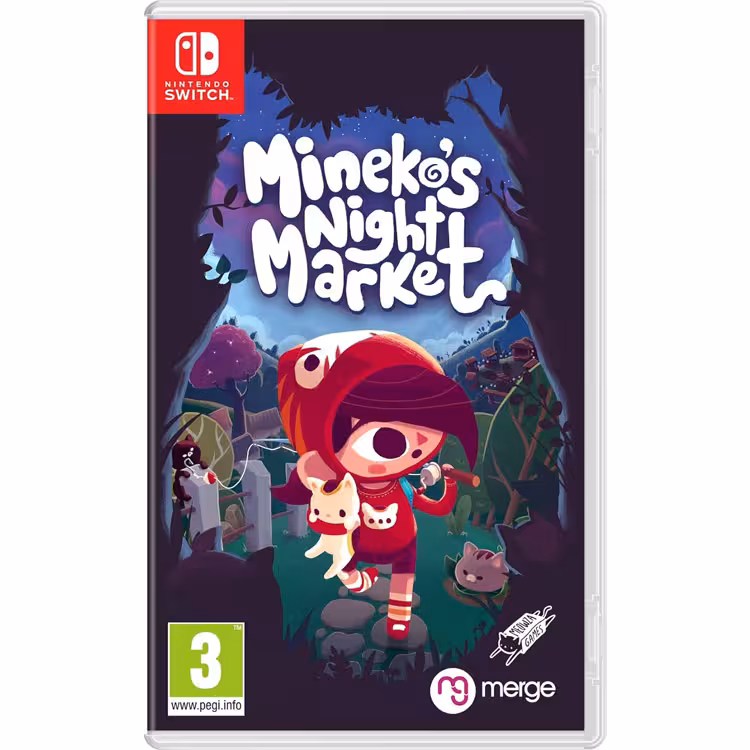 Mineko’s Night Market – Nintendo Switch