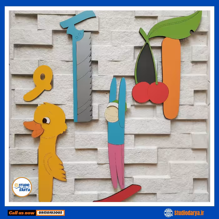 پک نشانه‌های الفبای فارسی