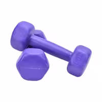 دمبل ایروبیک 1 کیلوگرم RADISFIT بسته 2 عددی