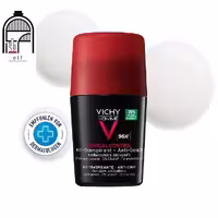 رول ضد تعریق کلینیکال مردانه ویشی 96 ساعته اورجینال – VICHY HOMME Deo Clinical Control 96h Roll-on