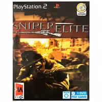 Sniper Elite-PS2-گردو-1DVD