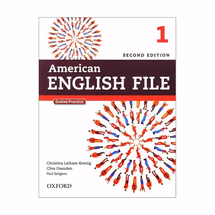 کتاب American English File 1 اثر جمعی از نویسندگان انتشارات Oxford
