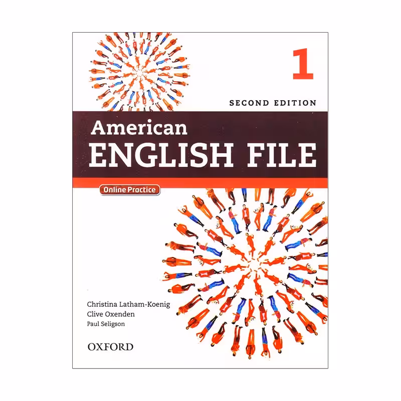 کتاب American English File 1 اثر جمعی از نویسندگان انتشارات Oxford