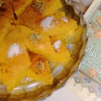 کیک شربتی (باقلوا) در وزن نیم کیلوی ویک کیلوی قابل سفارش 