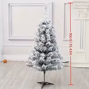درخت کریسمس 90 سانت برف سنگین تایلندی