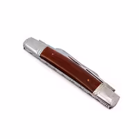 قلمتراش دو تیغه دسته طرح چوب 12سانتیمتر / استاد جواد توسلی