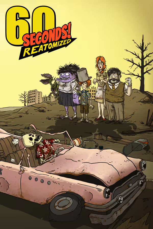 خرید بازی 60 Seconds! Reatomized
