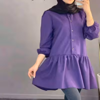 مانتو داکرون عروسکی بهاره