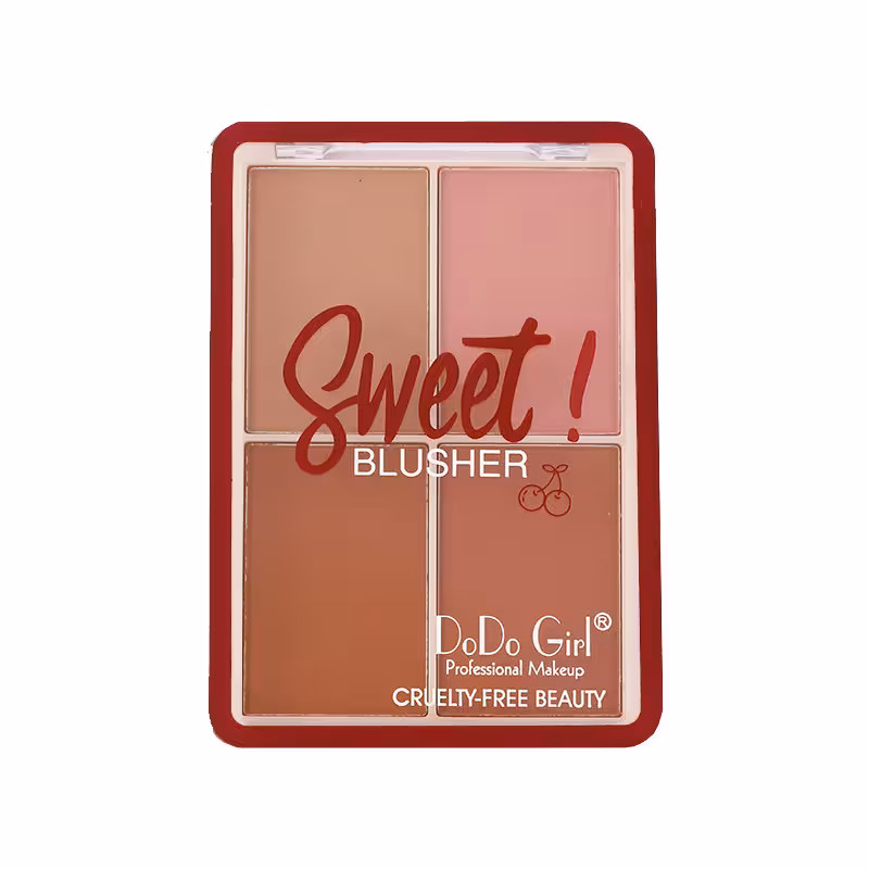 پالت رژ گونه دودوگرل مدل Sweet شماره 1