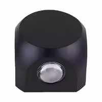 چراغ دیواری دکوراتیو 4 وات چهار طرفه ZFR کد 42