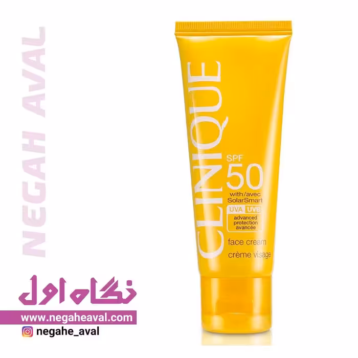 کرم ضدآفتاب ضدچروک SPF50 کلینیک