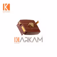 قفل حياطی کليد معمولی اکونومی BA20007207ECO باتيس