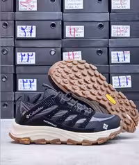 کتونی ترکینگ کلمبیا ضدآب /فروش عمده و تک Columbia GORE-TEX گورتکس با زیره ویبرام/سایز40 تا 45
