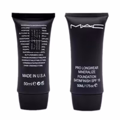 کرم پودر تیوپی مک M.A.C شماره NC30 رنگ متوسط حجم 50 میل