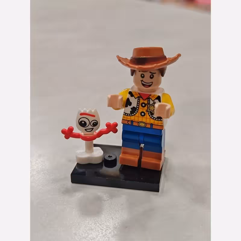 لگو وودی و فورکی داستان اسباب بازی وارداتی