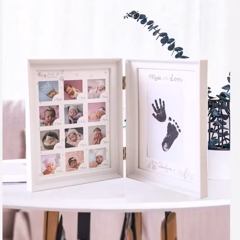 تابلو ماهگرد با عکس دلخواه شما (سایز 16.21 )