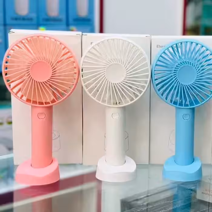 پنکه شارژی دستی سه حالته زیر قیمت بازار