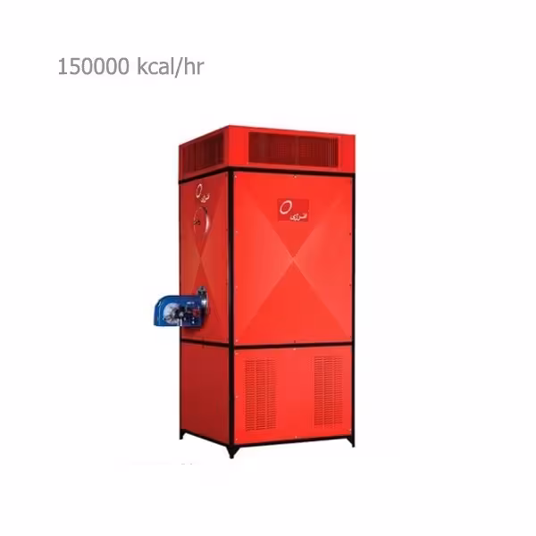 کوره هوای گرم گازی انرژی مدل 1560