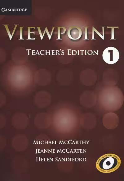 کتاب Viewpoint 1 Teacher’s Book