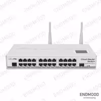 سوئیچ 24 پورت میکروتیک Mikrotik CRS125-24G-1S-2HnD-IN