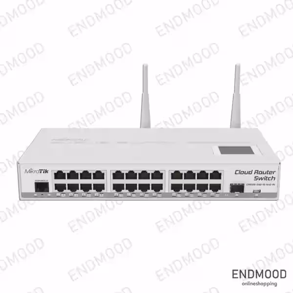 سوئیچ 24 پورت میکروتیک Mikrotik CRS125-24G-1S-2HnD-IN