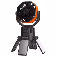 پنکه شارژی خورشیدی و پاوربانک پرودو مدل SUNCHARGE
