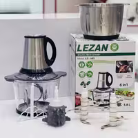 خردکن تیغه تیتانیوم دوکاسه ای لیزان‌‌ اصل آلمان 3.8 لیتری ا LZ_1403