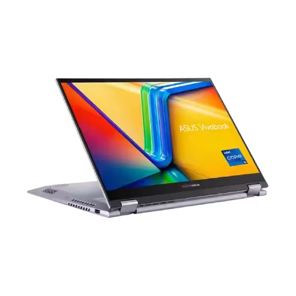 خرید و قیمت لپ تاپ لمسی ایسوس ویووبوک مدل Asus VivoBook S14 TP3402VA - آسیا لپتاپ