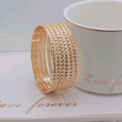 پک 6عددی النگوی نخودی